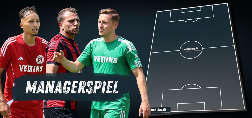 Jetzt mitmachen: Das match-day.de-Managerspiel mit allen Neuzugängen