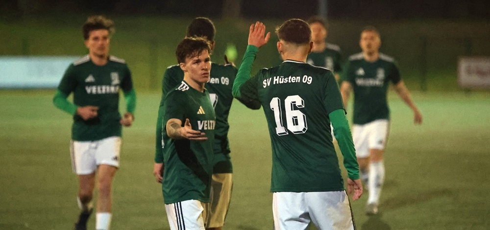 SV Hüsten 09 nimmt Hürde in Beckum souverän
