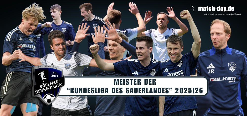 SG Bödefeld/Henne-Rartal ist Meister der „Bundesliga des Sauerlandes“