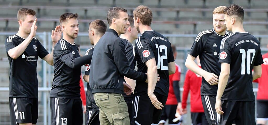 Lukas Gerbracht: „Haben jetzt nicht das Gefühl, irgendetwas erreicht zu haben“