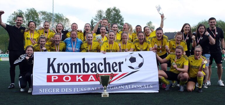 Nele Haack entscheidet Pokalfinale in letzter Sekunde