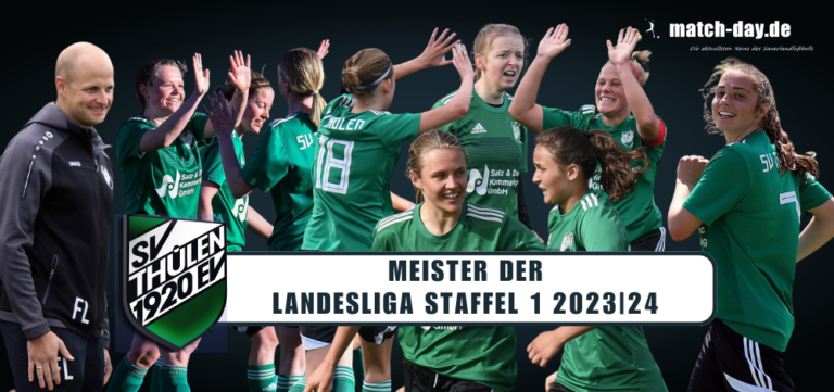 SV Thülen steigt als Meister in die Westfalenliga auf