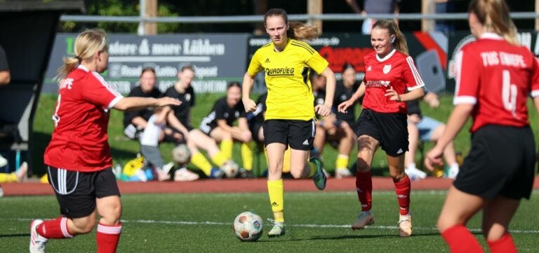 Galerie: SG Bruchhausen/Niedereimer - TuS Ennepe 6:0