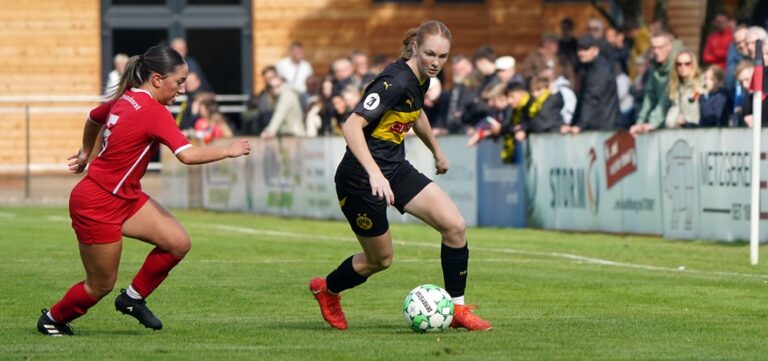 Nora Willeke: "Vergleich zwischen Thülen und BVB ist fast unmöglich"