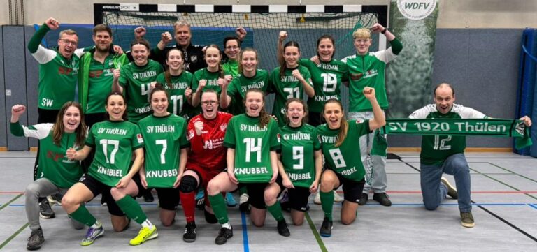 SV Thülen erreicht starken dritten Platz bei Westdeutscher Meisterschaft