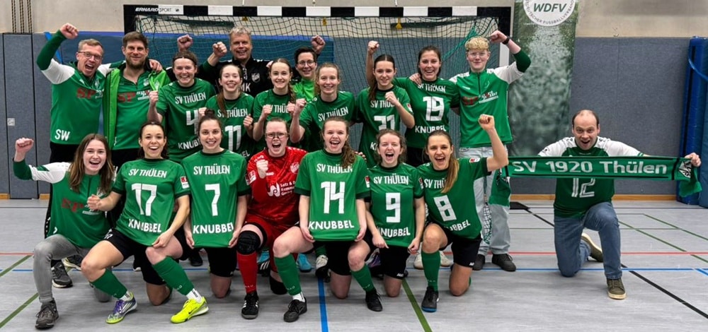 SV Thülen erreicht starken dritten Platz bei Westdeutscher Meisterschaft