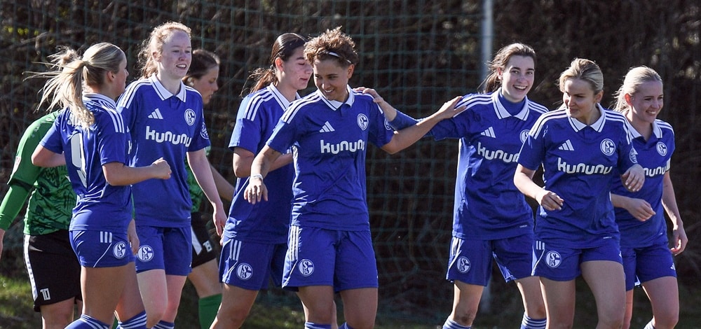 Schalker Machtdemonstration beim 9:1 gegen den SV Thülen