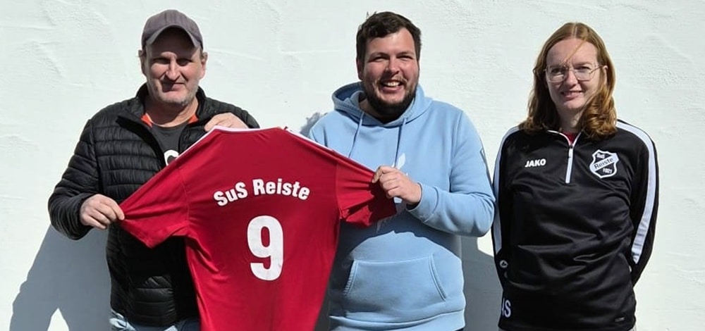 SuS Reiste findet neues Trainerduo für die Saison 2026|27
