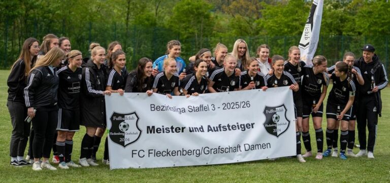 FC Fleckenberg/Grafschaft 04 bestreitet vorerst letztes Bezirksligaspiel