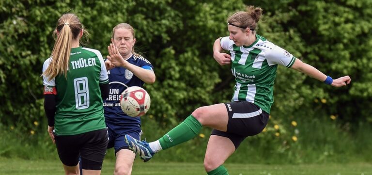 Thülen nimmt vor letztem Auswärtsspiel Platz 7 ins Visier