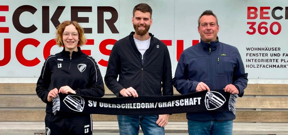 Lukas Kerkhoff wird Trainer des SV Oberschledorn/Grafschaft