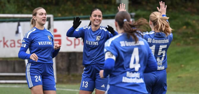 SG Grevenstein/H./A. fertigt auch den SV Oberschledorn/Grafschaft mit 13:0 ab