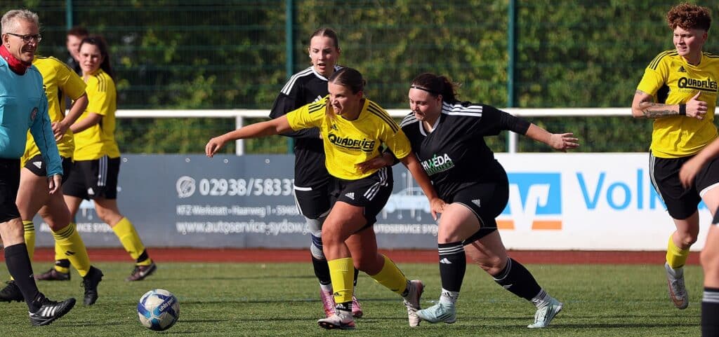 Galerie: TuS Voßwinkel – SG Bruchhausen/Niedereimer 0:0